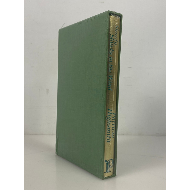 Slowly Slowly in the Wind by Highsmith Unopened Ltd/Signed Edition DJ/Slipcase