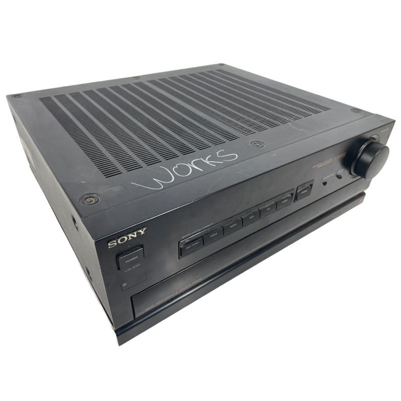 Sony Integrated Stereo Amplifier TA-F707ES