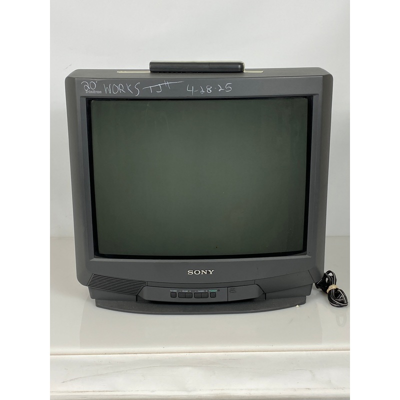 Sony KV-20M20 20 CRT Trinitron Color TV