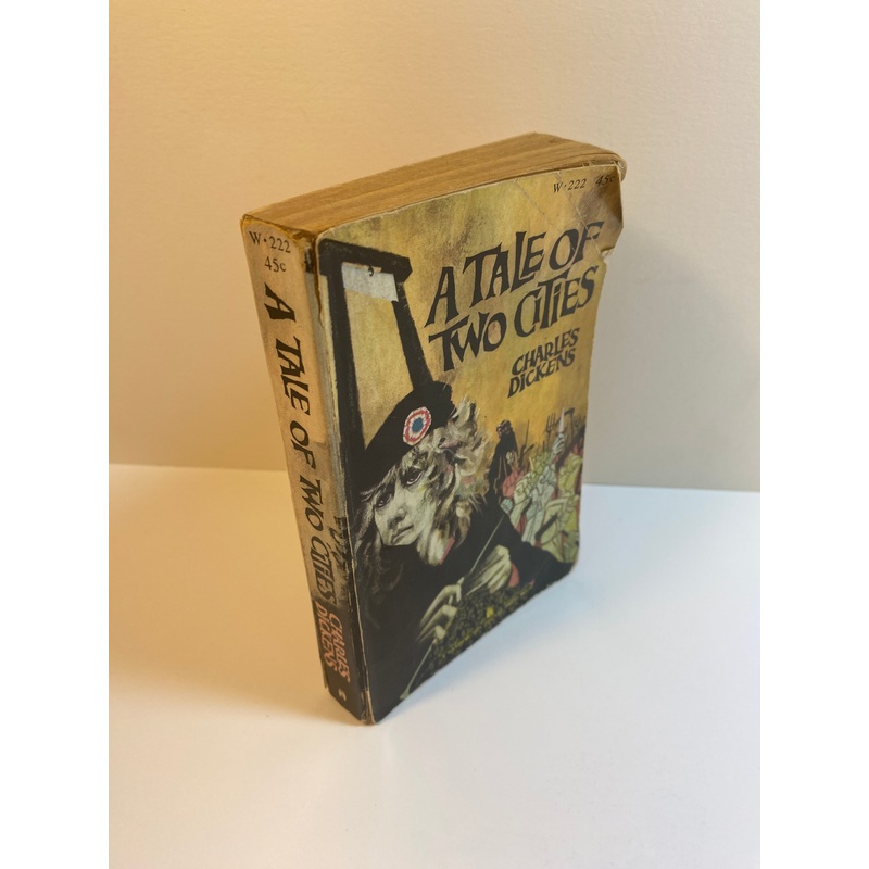 Tale of Two Cities Charles Dickens SC 1963