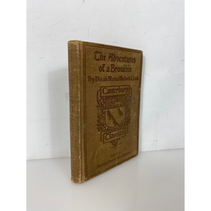 The Adventures of a Brownie by Dinah Maria Mulock Craik 1911 Antique HC