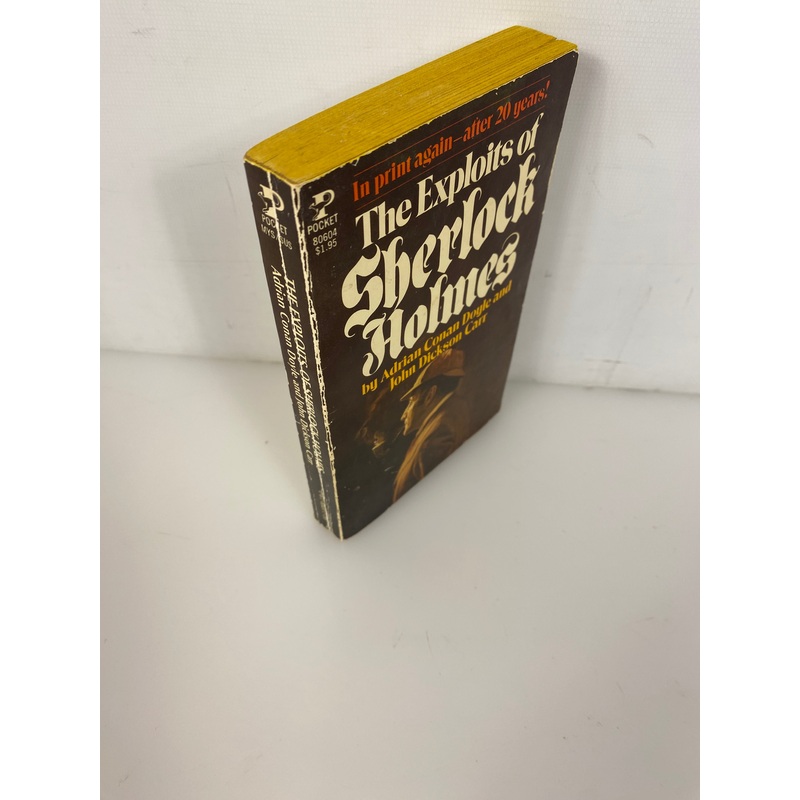 The Exploits of Sherlock Holmes Pocket Paperback 1977
