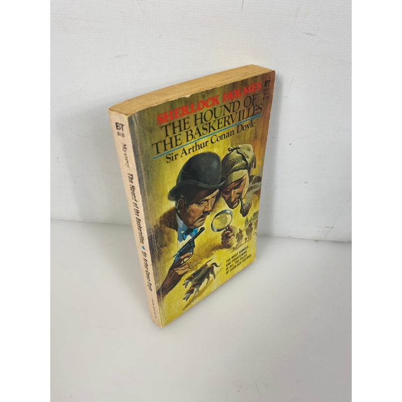 The Hound of Baskervilles Sherlock Holmes paperback 1975