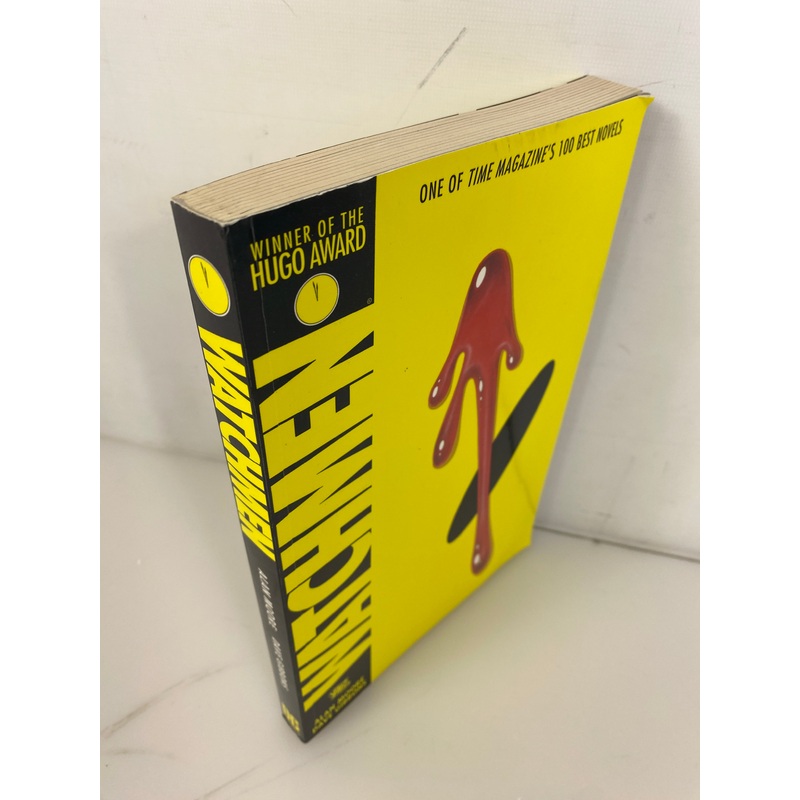 The Watchmen DC Comics Graphic Novel Alan Moore Dave Gibbons 2005