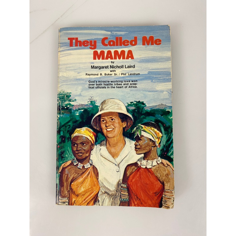 They Called Me Mama Chicago Moody Bible Book 1975 *signed*