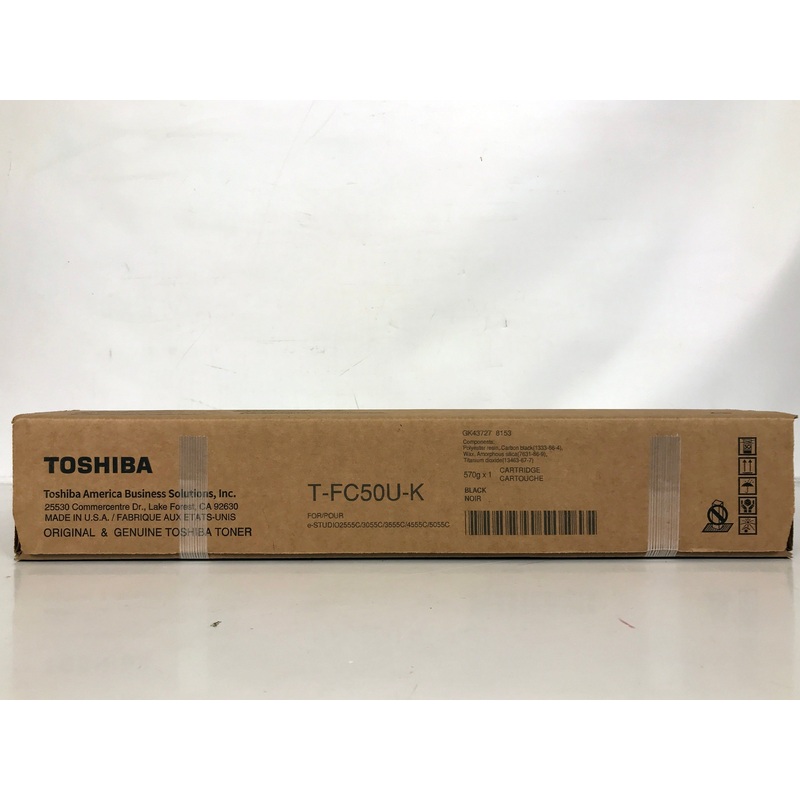 Toshiba T-FC50U-K Black High Yield Toner Cartridge