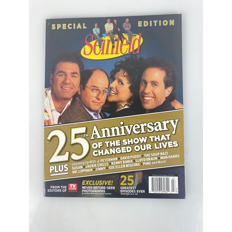 TV Guide Special Edition Seinfeld 25 Year Anniversary 2014