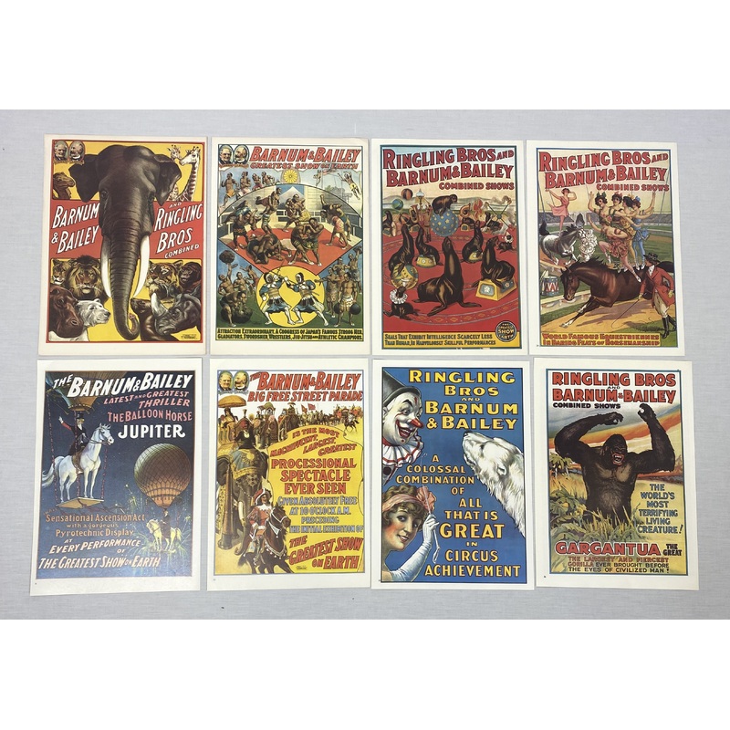 Vintage Circus Posters