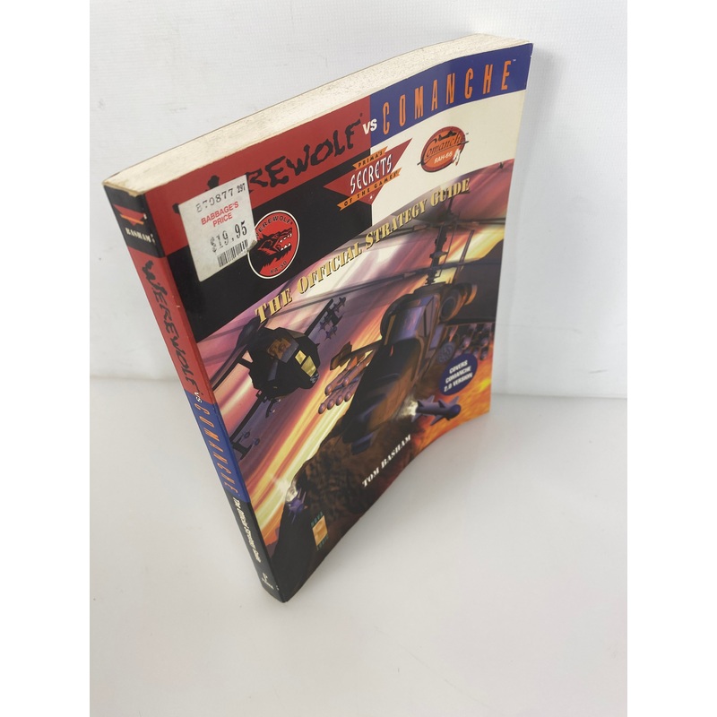 Werewolf Vs Comanche Prima Strategy Guide 1995