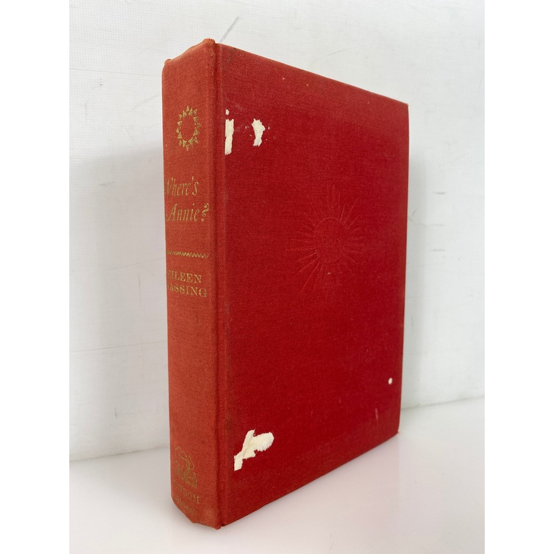 Where’s Annie by Eileen Bassing 1963 Signed/Inscribed First Print HC