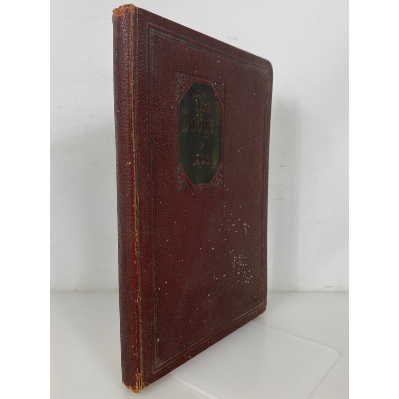 1926 Fort Dodge High School The Dodger Yearbook Fort Dodge Iowa HC