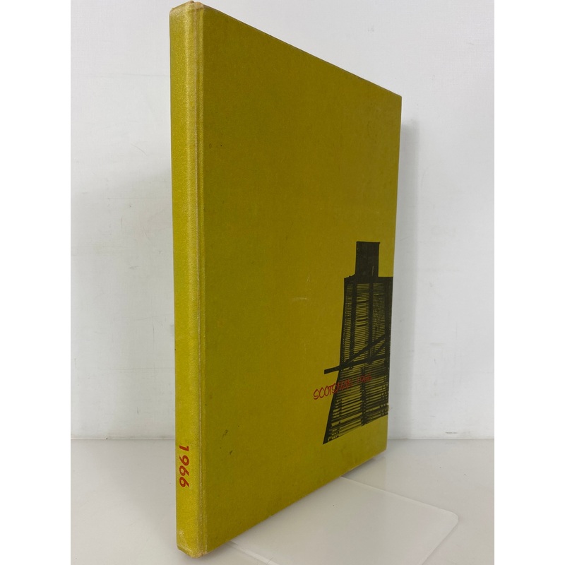 1966 Alma College Scotsman Yearbook Alma Michigan HC