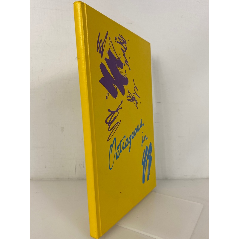 1988 New Holland-Middletown Illinois High School Yearbook HC
