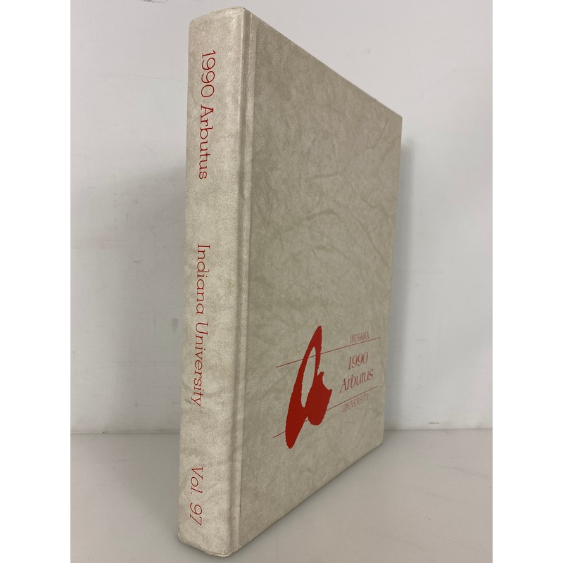 1990 Indiana University Arbutus Yearbook HC