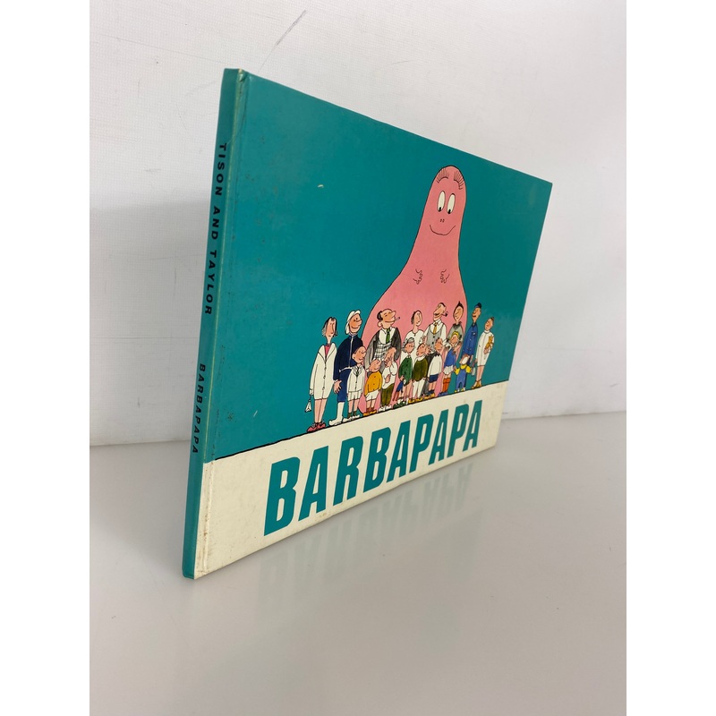 Barbapapa by Tison and Taylor 1970 Vintage Children’s Book HC