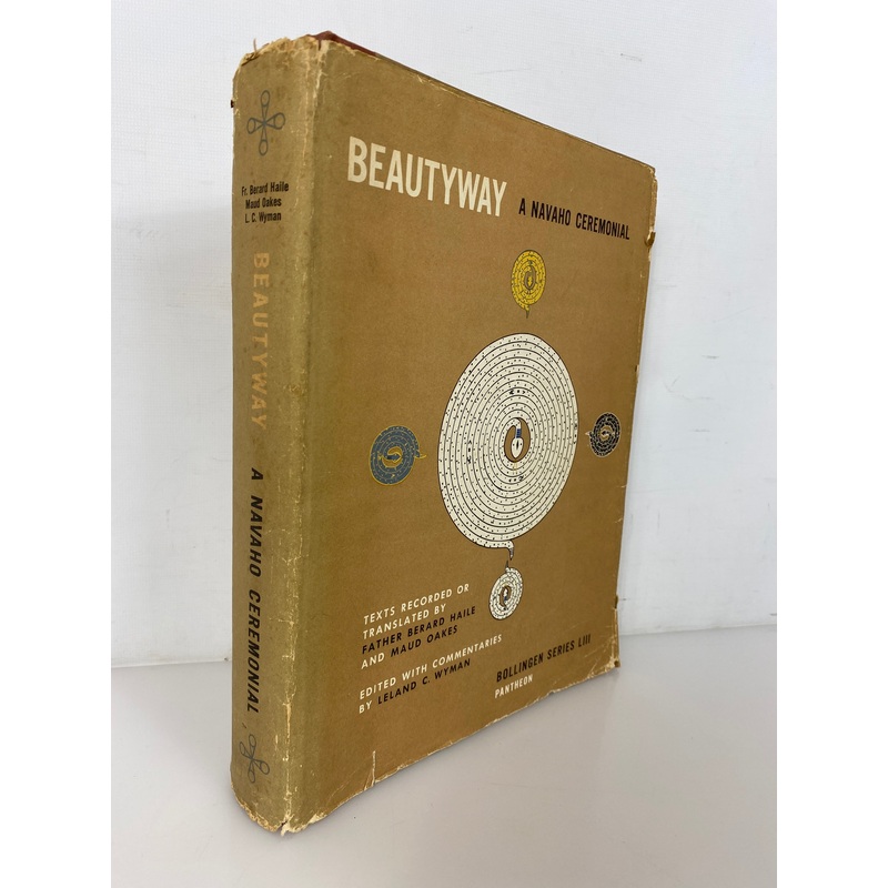 Beautyway A Navaho Ceremonial w Navaho Language Supplement 1957 HCDJ