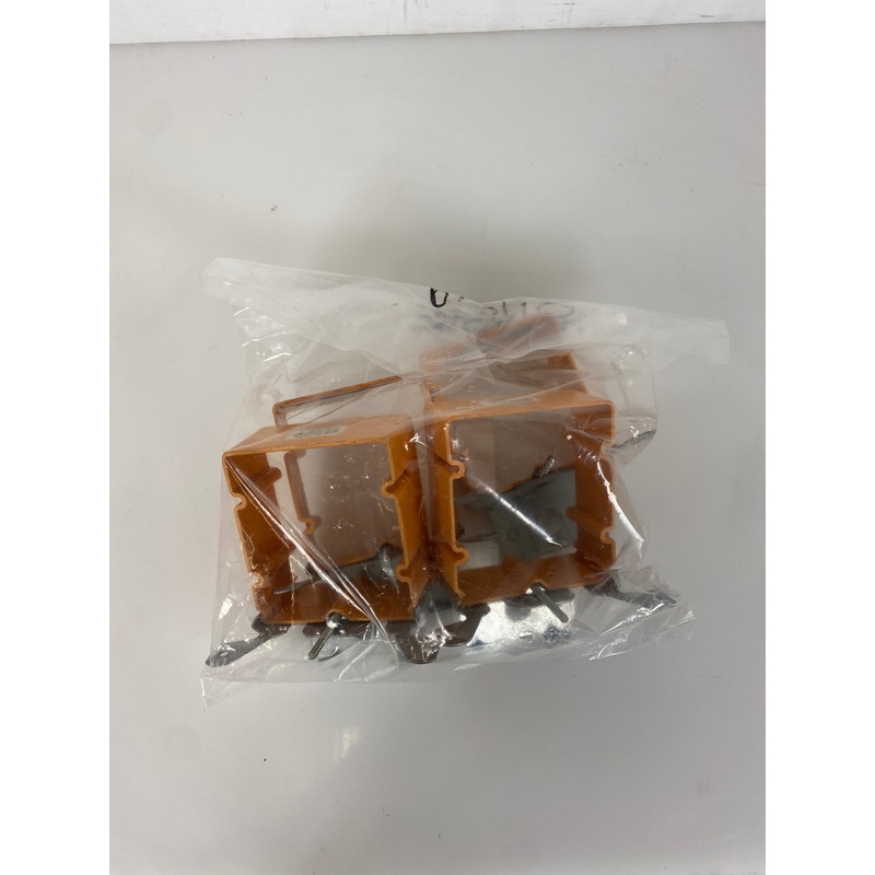 Box Law Volt 2 Gang 25402 Pack of 4
