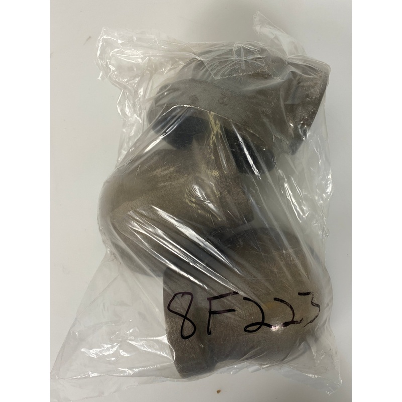 Cast Iron 90 Degree Elbow Pipe 3x 2 Pack of 3