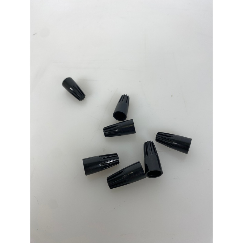 Connector Wire Nut Black High Temperature 598 Pack of 225