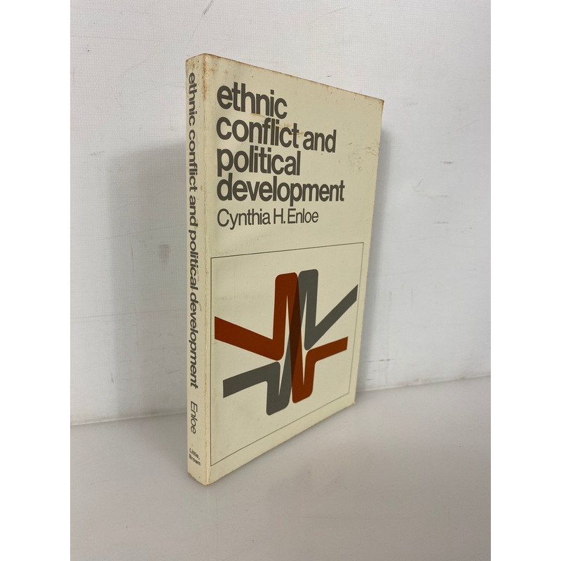 Ethnic Conflict and Political Development by Cynthia Enloe 1973 SC