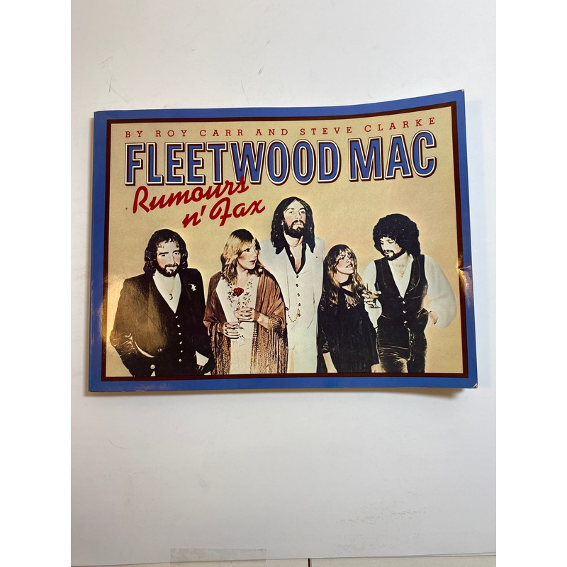 Fleetwood Mac Rumours n’ Fax SC 1978