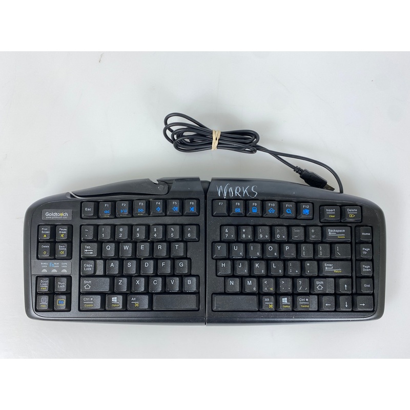Goldtouch SK-2720 Ergonomic Adjustable Wired Keyboard
