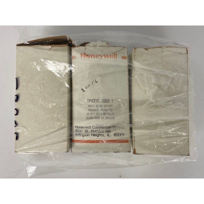 Honeywell #TP971C-1009-1 Pneumatic Thermostat Pack of 3