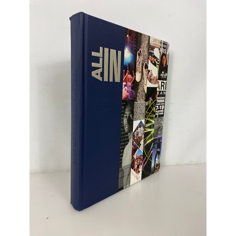 Jostens 2016 Look Book Yearbook Planner/Designer HC