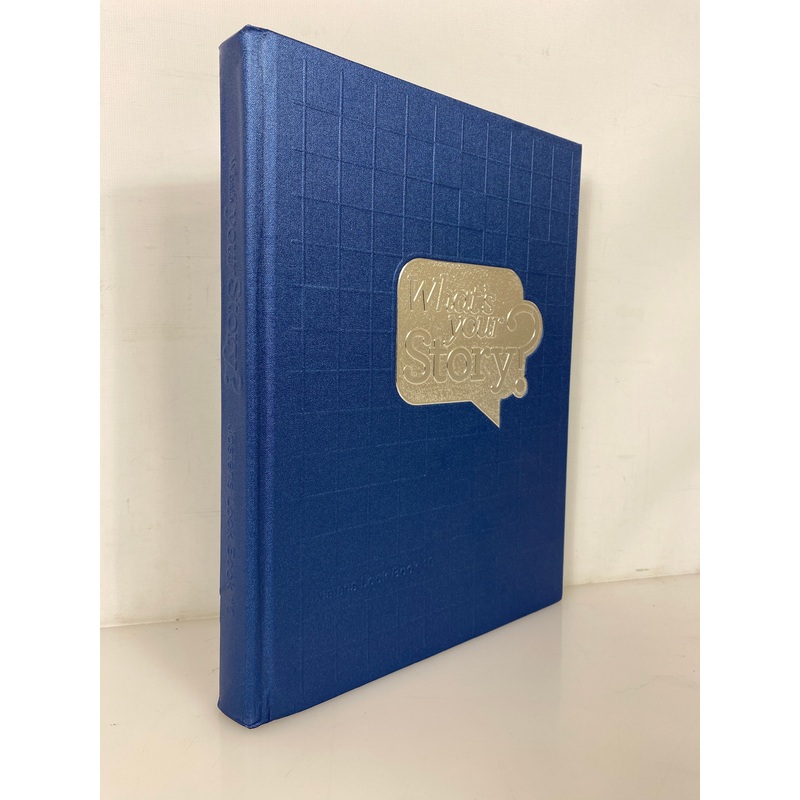 Jostens What’s Your Story? Look Book 10 Yearbook Planner HC