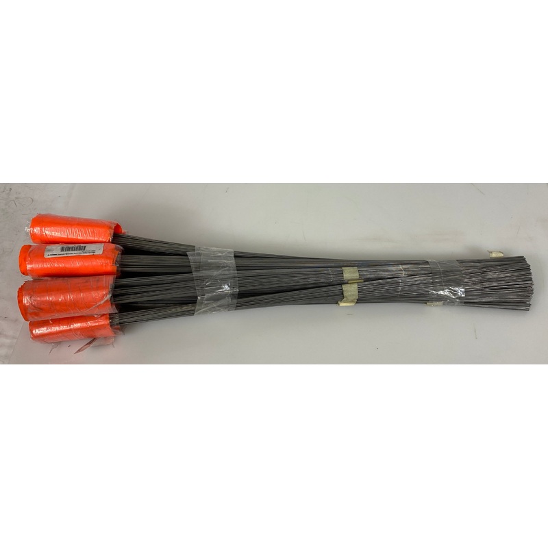 Orange Ground Marker Flags Pack of 9