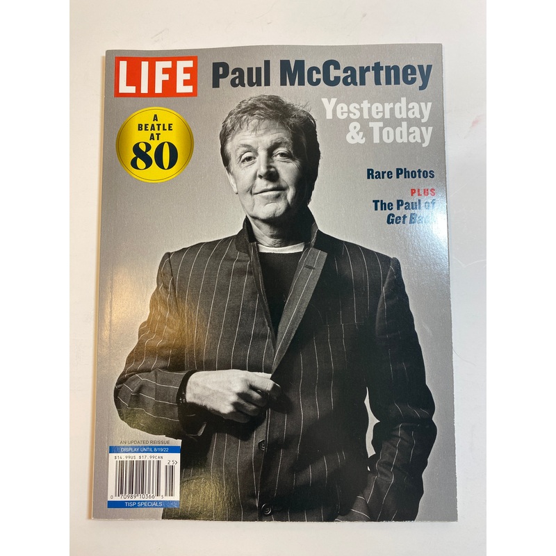 Paul McCartney A Beatle at 80 Life Magazine Special 2022