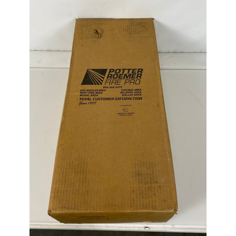 Potter Roemer #7024-DV Fire Pro Indoor Extinguisher Cabinet