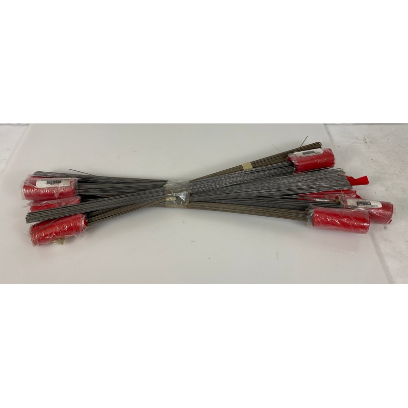 Red Ground Marker Flags Pack of 8
