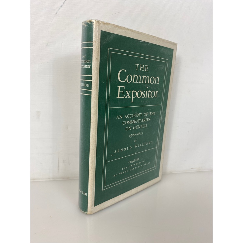 The Common Expositor by Arnold Williams 1948 First Edition Vintage HC DJ
