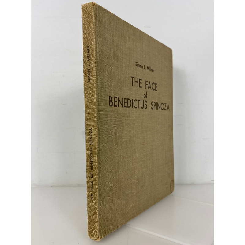 The Face of Benedictus Spinoza by Simon Millner 1946 Vintage HC