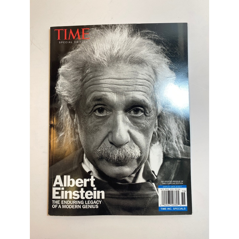 Time Magazine Special Albert Einstein 2017