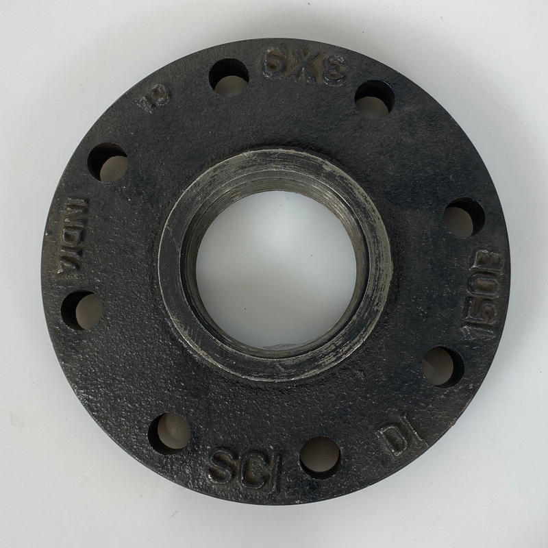 United #316-FC 3x 9 125 Cast Iron Flange Screw