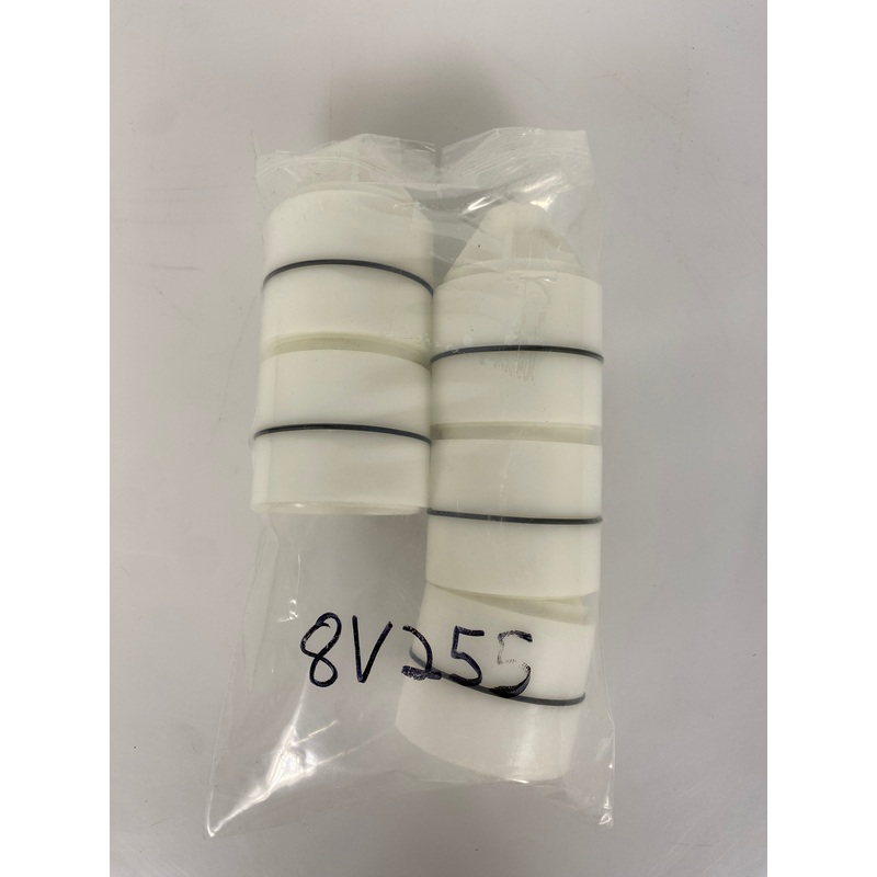 White Fleck 3900 Encl Plug Assay Pack of 5
