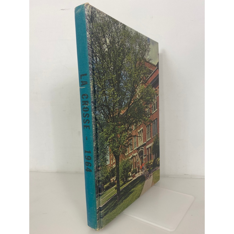1964 Wisconsin State College Yearbook La Crosse HC