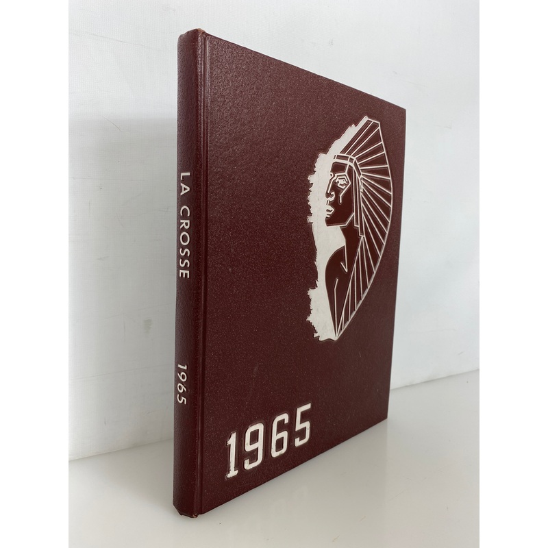 1965 Wisconsin State University La Crosse Yearbook HC