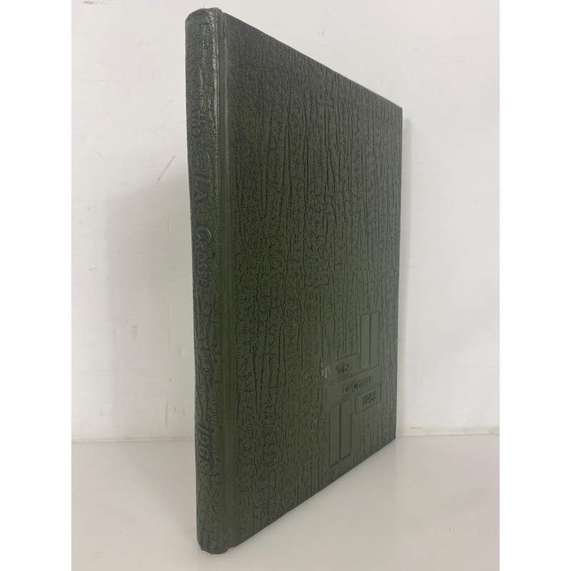 1968 Wisconsin State University at LaCrosse Yearbook HC