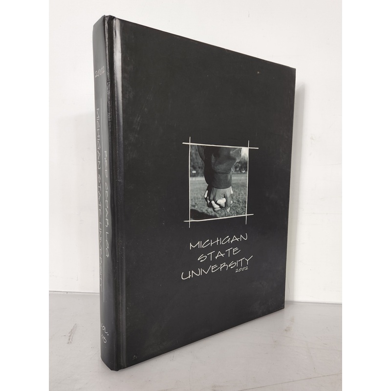 2002 Michigan State University Yearbook Red Cedar Log