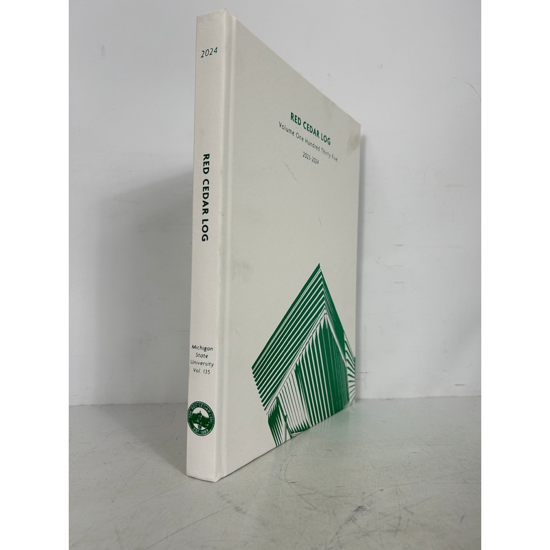 2024 Michigan State University Yearbook Red Cedar Log