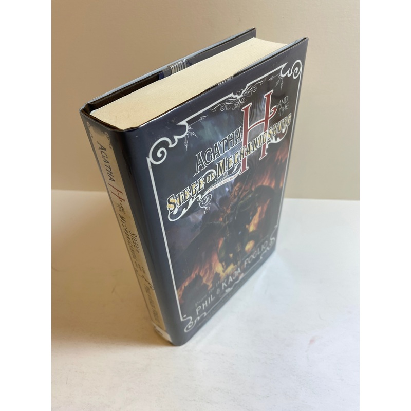 Agatha H and the Siege of Mechanicsburg Kaja Phil Foglio HCDJ 2020