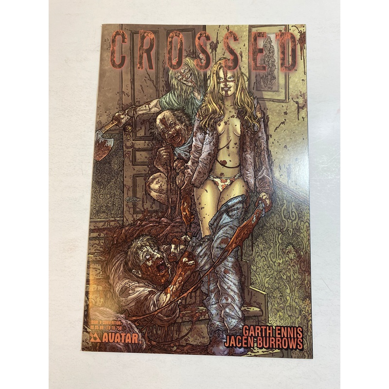 Crossed Avatar Comics No. 9 Convention out of 750 2010