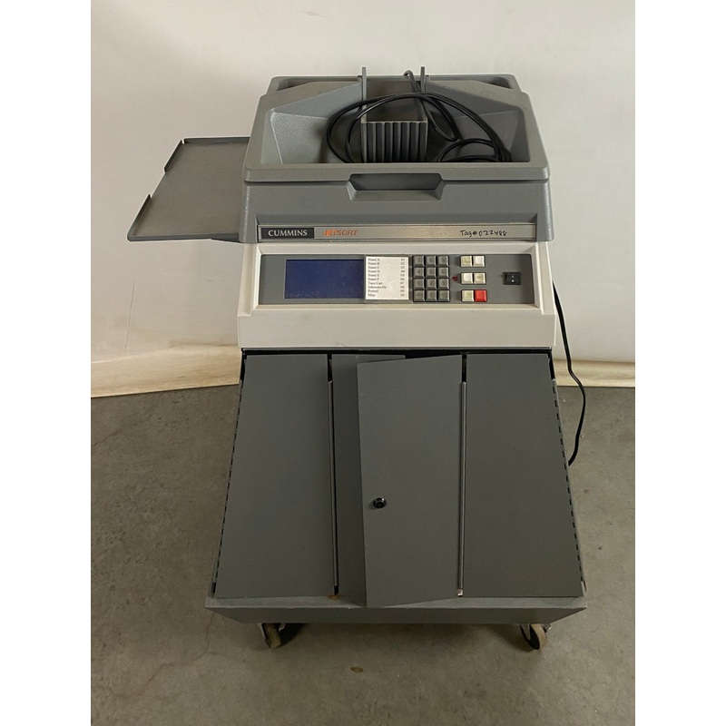 Cummins #4601 Industrial Coin Sorter