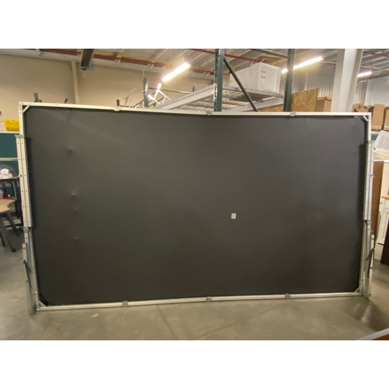 Da – Lite Fast Fold Deluxe Screen Frame/Projection Screen With Stands