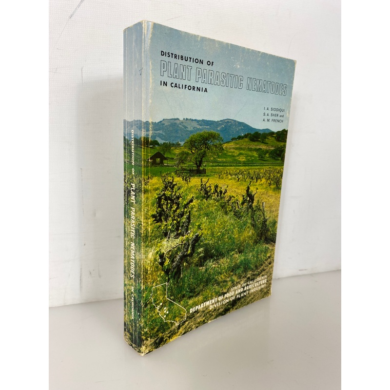 Distribution of Plant Parasitic Nematodes in California 1973 SC