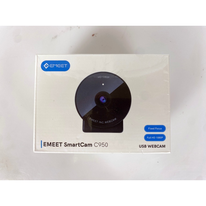 Emeet SmartCam C950 USB Webcam