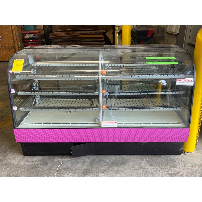 Federal Industries #CGR7748DZ Glass Display Cooler